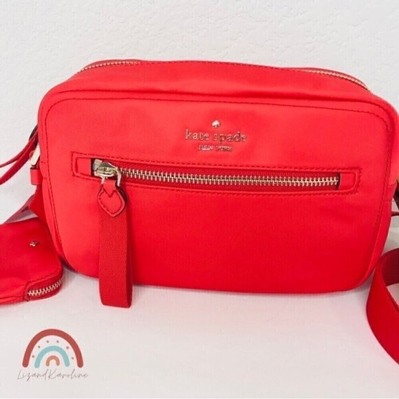 New! Kate Spade Currant Jam Chelsea Camera Crossbody Bag - Picture 6 of 16